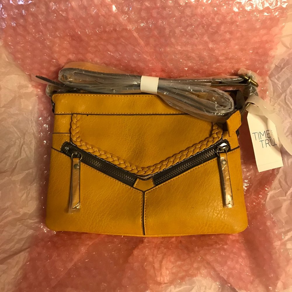 Time And Tru Adjustable Strap Purse...